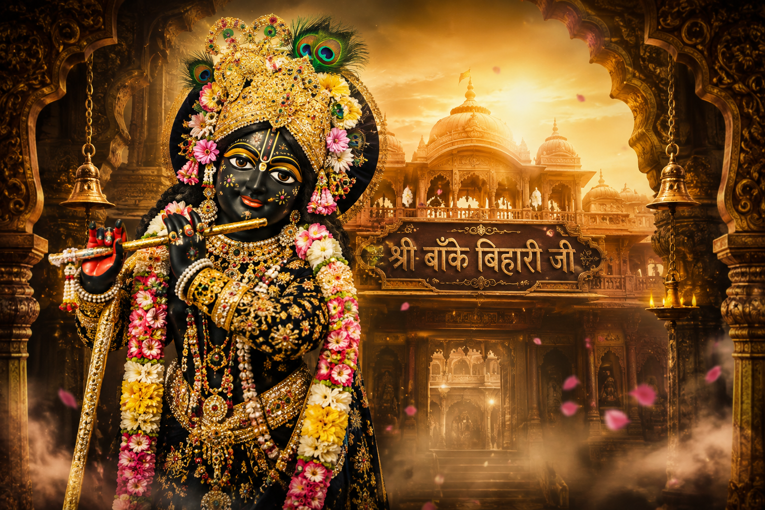Krishna Deity Home Devotion Vrindavan Krishna Galaxy